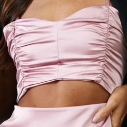 Robe Moulante Satinée Mauve Découpée Froncée à Bretelles 10 Robe Moulante Satinée Mauve Découpée Froncée à Bretelles -Jolie Vêtue Soldes Magasin 2214ad18b57d079921e66924b8b4ca24550eacea cnc6173 4