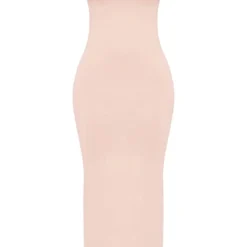 Logic Robe Longue Basique Gris Pierre à Col Rond -Jolie Vêtue Soldes Magasin 22b1dbe5b73d70793ceaf6db59dea8fc1a1109c7 cmy4453 6