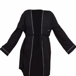 Maternité Robe De Chambre De Grossesse Noire à Slogan Mama -Jolie Vêtue Soldes Magasin 237ad917f6be5c3ceee90e154b37467bd5d22fa8 cnd0081 5