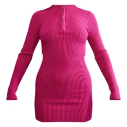 Mini Robe Pull Rose Vif à Zip 11 Mini Robe Pull Rose Vif à Zip -Jolie Vêtue Soldes Magasin 24a24499418f09a762e0bcc242ebdaab1f629069 cnb1427 5