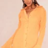 Robe Chemise Plissée Mandarine à Manches Flare -Jolie Vêtue Soldes Magasin 24a336d35eeb4bd8e31078b042eb97681cdafdb7 cnd8940 1