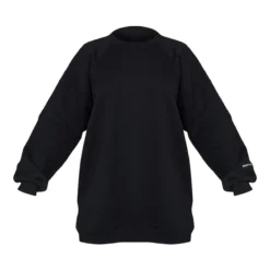 PRETTYLITTLETHING Robe En Sweat Noir Oversize à Manches Raglan -Jolie Vêtue Soldes Magasin 25c71fa3a2cda666d2dad9d0eca157e653f8222a cmu2506 6