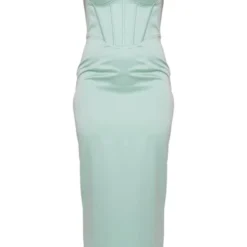 Robe Longue Satinée Froncée Vert Sauge à Corset Et Dos Nu 11 Robe Longue Satinée Froncée Vert Sauge à Corset Et Dos Nu -Jolie Vêtue Soldes Magasin 25e1d68a10d76611feb2fb57bdab8acfcabc5476 cnc9986 5