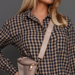 Robe Chemise Bleue Brossée Oversize à Carreaux Et Ourlet élimé -Jolie Vêtue Soldes Magasin 27f12329d6ee2c2895a2937fd41ad70e8c62a4fd cnc8301 4