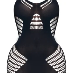 Shape Mini Robe En Maille Tricot Transparente Ajourée Noire -Jolie Vêtue Soldes Magasin 2831c3372af3d9e35a818dbfff6602dcb2b02af2 cnd5304 5