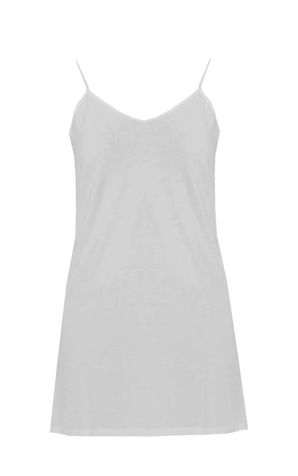 Robe Bretelles Dos Nu Blanche 8 Robe Bretelles Dos Nu Blanche – Image 6