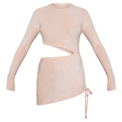 Mini Robe Dorée Métallisée à Découpe Et Fronces -Jolie Vêtue Soldes Magasin 29b84e9e7471bb5b281e211585cc75dcabb8a9e9 cna9043 5