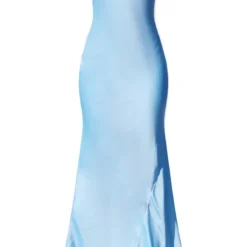 Robe Longue Satinée Bleue à Dos Nu Arrondi 11 Robe Longue Satinée Bleue à Dos Nu Arrondi -Jolie Vêtue Soldes Magasin 2a2c2f419df69f97b4d492dbd2feb72155c61820 cnd9175 5