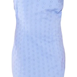 Robe Moulante Bustier En Broderie Anglaise Bleue -Jolie Vêtue Soldes Magasin 2bb6cc9713358df6ecd0c3802476730b2bcbd2bd cnd5894 5