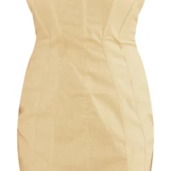 Robe Bustier Moulante En Effet Lin Vert Sauge à Bordures Frangées Et Liserés Structurants -Jolie Vêtue Soldes Magasin 2c99e5055fe760c734cc4a10e89b29cf5349d1fb cnd7649 5