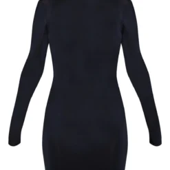 Robe Très Moulante Noire à Manches Longues Et Dos Bénitier -Jolie Vêtue Soldes Magasin 2cb2336466209af9f1bdd29c2e82ebe6146d51d5 cnc7737 5