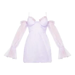 Petite Mini Robe Plissée Lilas à épaules Dénudées 11 Petite Mini Robe Plissée Lilas à épaules Dénudées -Jolie Vêtue Soldes Magasin 2d4cfead0f14220d739514804775bb8465c4ebed cnd7367 5