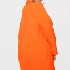 Plus Robe Blazer Orange Oversize à Double Boutonnière 8 Plus Robe Blazer Orange Oversize à Double Boutonnière -Jolie Vêtue Soldes Magasin 2d5d5f60112175948a87d4dc4f47fd004ed3491e clx2935 2