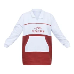 Robe Pull Rouille à Doublure En Polaire Avec Col Et Parties Contrastantes -Jolie Vêtue Soldes Magasin 2f3ccc5b16135a65b688f791f198b465c7852c76 cnc6641 5