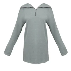 Tall Robe Pull Oversize Kaki Mousse Côtelée à Col Montant Et Demi Zip -Jolie Vêtue Soldes Magasin 2f9bec32c0b93d8a9d3142a17ef7c00eb7810b00 cnc4014 5