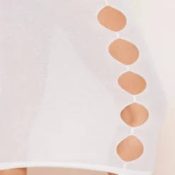 Maternité Robe De Grossesse Mi-longue En Maille Tricot Crème Transparente à Manche Unique -Jolie Vêtue Soldes Magasin 30bfbfc2642d2ba72d1d32f982c501f68fde3f63 cmw5507 5