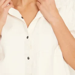 Robe Droite Oversize En Jean Blanc -Jolie Vêtue Soldes Magasin 32cf1614dd08de25860ab005f106589fce6a28c3 cnd5789 4