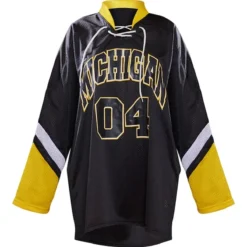 Petite Robe T-shirt Basketball Noire à Manches Longues -Jolie Vêtue Soldes Magasin 3318efba2739c36a3d46db180c30be763642b609 cnd0222 5