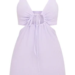 Robe Moulante Côtelée Lilas Découpée à Bretelles -Jolie Vêtue Soldes Magasin 33783db434b732fd6db356e0e9f9f50f8e297bca cmy7270 6