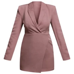Label PLT Robe Blazer Tissée Mauve à Jupe Portefeuille 11 Label PLT Robe Blazer Tissée Mauve à Jupe Portefeuille -Jolie Vêtue Soldes Magasin 3482b0c45f90e23cb9591488134679f576c7c420 cnc6213 5