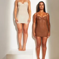 Fond De Robe Gainant En Mesh Fin Nude à Armatures -Jolie Vêtue Soldes Magasin 35e7b6dd0856347efdcd1af3f52ebc74b0a72eb2 cmt0484 4