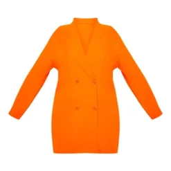 Plus Robe Blazer Orange Oversize à Double Boutonnière 9 Plus Robe Blazer Orange Oversize à Double Boutonnière -Jolie Vêtue Soldes Magasin 364e31b9d28310ac162b5ce4272da47b05501c54 clx2935 3