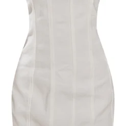 Petite Robe Bustier En Jean Blanc -Jolie Vêtue Soldes Magasin 37f808a65544637692f2150eed4e3e235385e415 cnd0152 5