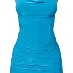 Robe Très Moulante Détail Corset Bleu Minéral à Col Bénitier Et Liserés Structurants 11 Robe Très Moulante Détail Corset Bleu Minéral à Col Bénitier Et Liserés Structurants -Jolie Vêtue Soldes Magasin 39cca28e67db7d27709d4e81715d3a446d842232 cnd5936 5