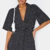 Robe Rétro Noire à Pois -Jolie Vêtue Soldes Magasin 39d007f8b6372bd75a63d0d8ba44b9a770e9ccb0 imt1425 1
