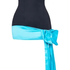 Plus Robe Bustier Moulante Noire Détail Noeud -Jolie Vêtue Soldes Magasin 3a75fc2c114c70417665676126590b8a47d0d743 cnb4256 5