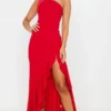 Robe Longue Asymétrique Fendue Rouge 1 Robe Longue Asymétrique Fendue Rouge -Jolie Vêtue Soldes Magasin 3aa1d8a77d76a22904b5755fed761b857de98241 cmf6576 1