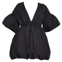 Robe Droite Noire à Manches Et Jupe Bouffantes -Jolie Vêtue Soldes Magasin 3aa2ec1340d2430ca2cdaae9e25f230fb18f789a cms3816 6