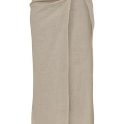 Robe De Plage Longue Effet Lin Sable à Fente Latérale Et Empiècements Dorés 11 Robe De Plage Longue Effet Lin Sable à Fente Latérale Et Empiècements Dorés -Jolie Vêtue Soldes Magasin 3b2e0bf3adf7a7d27f90cf8759e432462308d7a2 cnd4508 5