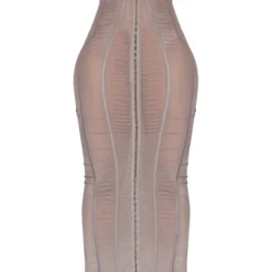 Shape Robe Longue En Mesh Gris à Détail Coutures 11 Shape Robe Longue En Mesh Gris à Détail Coutures -Jolie Vêtue Soldes Magasin 3bc95a35a4e5ed6a2c9bee3c5ce74dfe61872a47 cnd5194 5