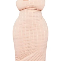 Plus Robe Longue Texturée Gris Pierre à Bretelle Dédoublée Unique -Jolie Vêtue Soldes Magasin 3e62eb7e845193facdec2ae491a6abfdd2dc9e76 cmz2251 5