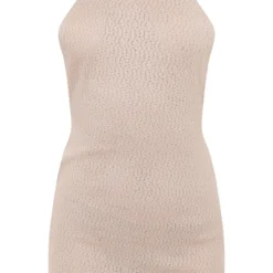 Robe Moulante Transparente Gris Pierre Texturée à Dos Nu -Jolie Vêtue Soldes Magasin 3e87adddbd146b2d6d00889b1a16d23fdafc8148 cne7718 5