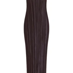 Petite Robe Longue Plissée Noire à Col Montant Et Dos échancré -Jolie Vêtue Soldes Magasin 3e8fb4fa94c4fc21ef6027428579ac31dbdce25c cne4969 5