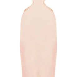 Robe Longue Bustier En Effet Lin Gris Pierre Découpée Sur Les Côtés -Jolie Vêtue Soldes Magasin 3ee33d1bfbde0553f5893b52cd9003120d3cb16e cnd5905 5