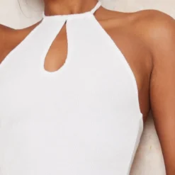 Robe Moulante Dos Nu Crème Côtelée à Découpe Goutte D'eau -Jolie Vêtue Soldes Magasin 3f41d92f75a71d526dedf3da85abbe1a5c1bf1f0 cmy8355 5