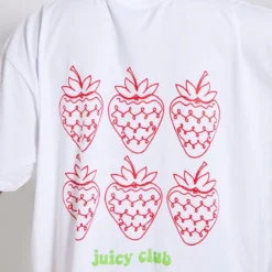 Robe T-shirt Oversize Blanche à Slogan Juicy -Jolie Vêtue Soldes Magasin 40aa96f3d9882971b6c40854b7189aa3a0cc7d00 cne4793 4