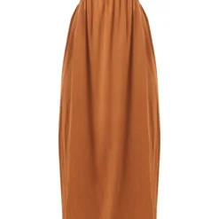 Robe Longue Rouille à Buste Froncé Et Découpes Dans Le Dos -Jolie Vêtue Soldes Magasin 4149b9e29e1e1940e007889c34cd81a33f2ba044 cne1530 5