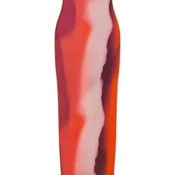 Robe Bustier Longue Moulante Rose à Imprimé Dégradé -Jolie Vêtue Soldes Magasin 41a684343cb613f2c65d850cef20d4aa87c2a358 cne2716 5