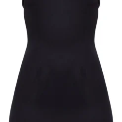 Robe Moulante Tissée Noire à Bustier Contrastant -Jolie Vêtue Soldes Magasin 41e7f3ebfc53b105de3bc3e5913a9d780151436e cnc2254 5