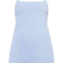 Robe Moulante Bleue Tissée Stretch à Détail Boucles Et Dos Nu -Jolie Vêtue Soldes Magasin 44414aea59f2a4604ff80f4cd0d8e2588abc0d8d cnd6110 5