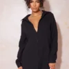 Diamond Robe Chemise De Plage Oversize Crêpée Douce Noire -Jolie Vêtue Soldes Magasin 45e6b24d08763f0b70ee7532a7aa3346ca64f1ef cna4642 1