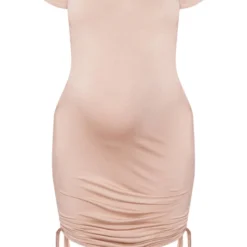 Logic Maternité Robe T-shirt De Grossesse Gris Pierre à Côtés Froncés -Jolie Vêtue Soldes Magasin 460d6b67643e73a3305d980dcfe85bdc7811fa87 cne8211 5