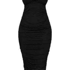 Shape Robe Mi-longue Froncée En Mesh Noir à Bretelles Très Fines 11 Shape Robe Mi-longue Froncée En Mesh Noir à Bretelles Très Fines -Jolie Vêtue Soldes Magasin 46ceabcb1463afceb1dcc7ccc94527cc503242c3 cna6170 5