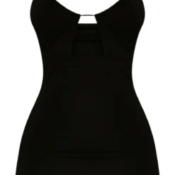 Shape Robe Moulante Dos Nu Noire Crêpée à Détail Noué -Jolie Vêtue Soldes Magasin 471f19f3f198dd70a20966ed0e33bc06a3674b3f cna2899 5