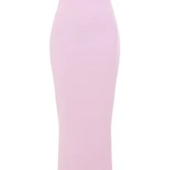 Logic Robe Bustier Longue Lilas En Maille Côtelée Texturée -Jolie Vêtue Soldes Magasin 474e5f625be74e6c30ad44e17925e1aa41dc2d92 cne8479 5