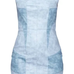 Robe Moulante En Similicuir Bleu à Parties Contrastantes 11 Robe Moulante En Similicuir Bleu à Parties Contrastantes -Jolie Vêtue Soldes Magasin 47f251c8b602f0db9515c2d9f184c6607c68818d cnc8303 5